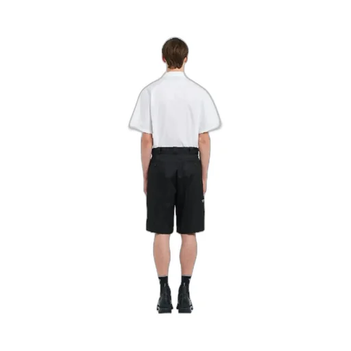 Prada Straight Leg Bermuda Shorts
