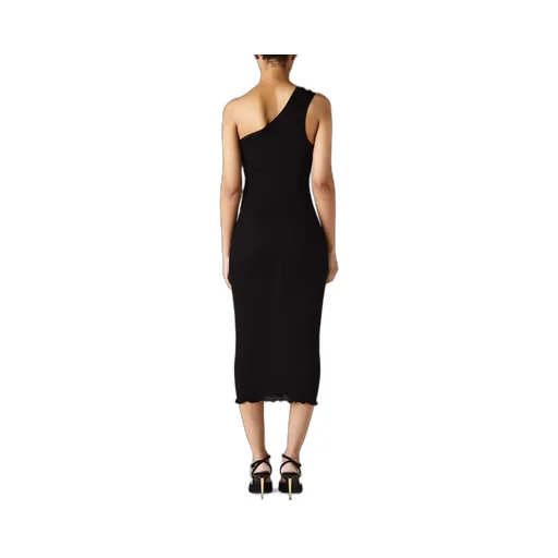 One-Shoulder Asymmetrical Dress