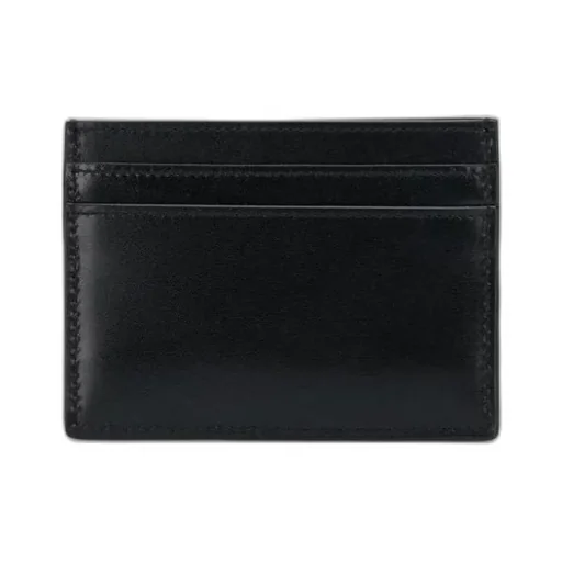 Saint Laurent Cassandre Logo Plaque Cardholder