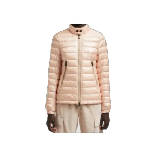 Moncler Grenoble Logo Embroidered Zip-Up Jacket