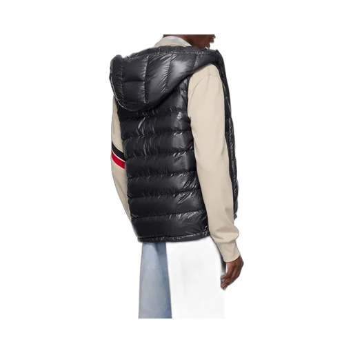 Moncler Barant Logo Patch Gilet