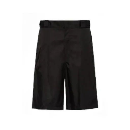 Prada Straight Leg Bermuda Shorts