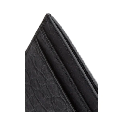 Saint Laurent Logo Plaque Cardholder
