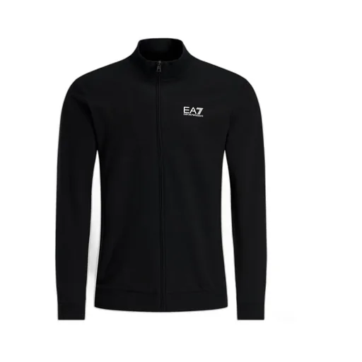 Logo-Print Zipped Jacket