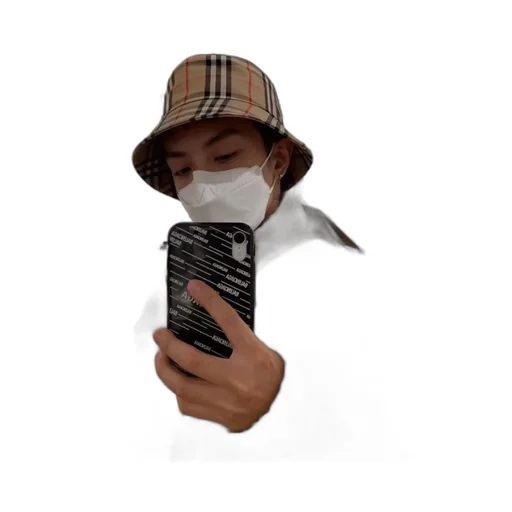 Burberry Vintage Checked Bucket Hat