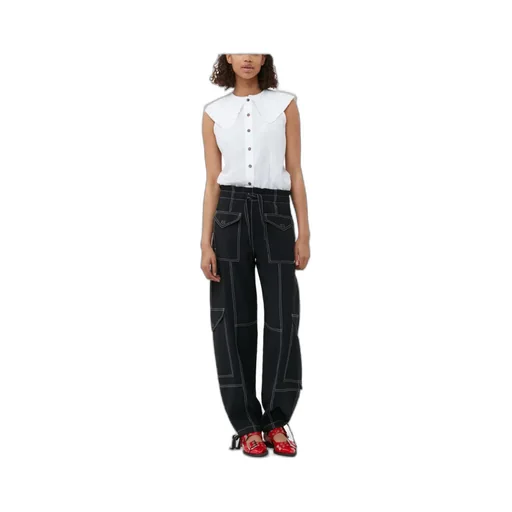 Ganni Cargo Trousers