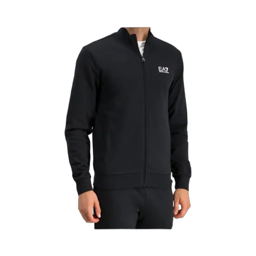 Logo-Print Zipped Jacket