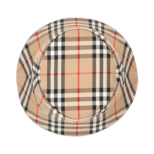 Burberry Vintage Checked Bucket Hat