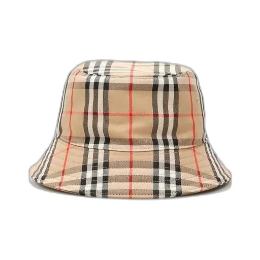 Burberry Vintage Checked Bucket Hat