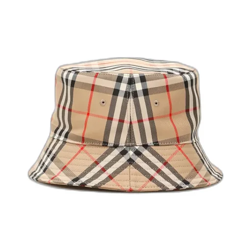 Burberry Vintage Checked Bucket Hat