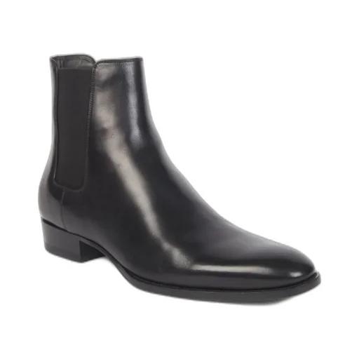 Saint Laurent Wyatt Chelsea Boots