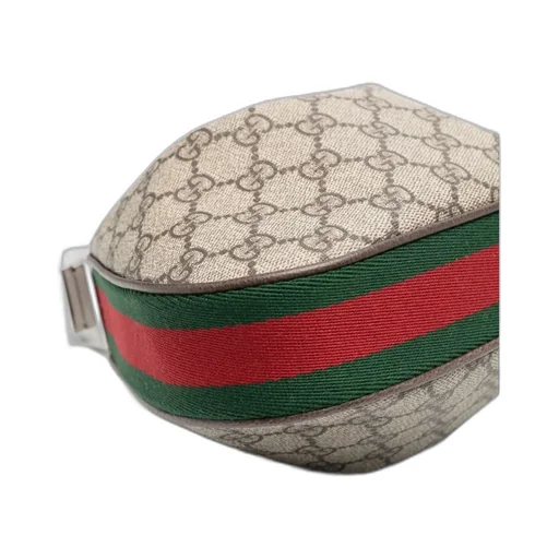 Gg Supreme Interchangeable-Strap Shoulder Bag