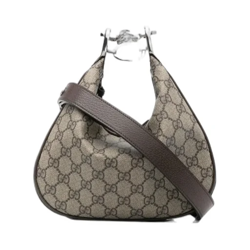 Gg Supreme Interchangeable-Strap Shoulder Bag