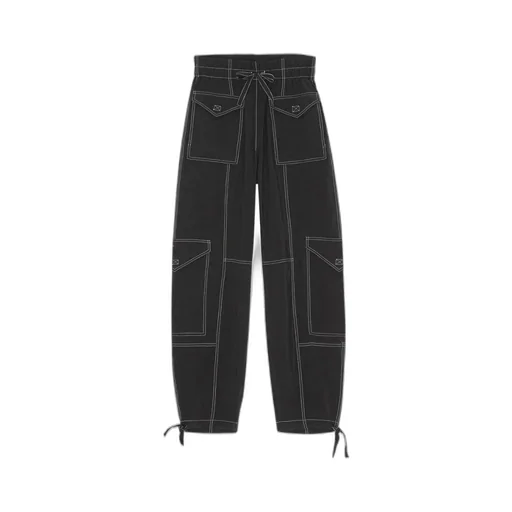 Ganni Cargo Trousers