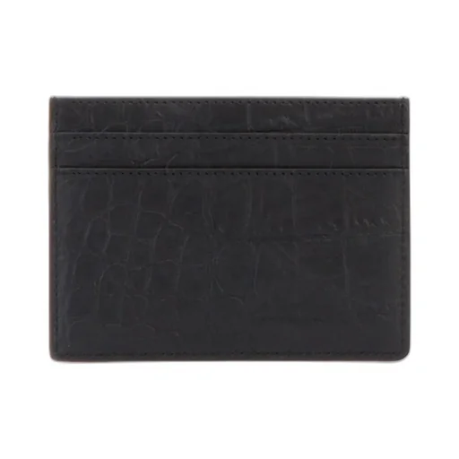 Saint Laurent Logo Plaque Cardholder