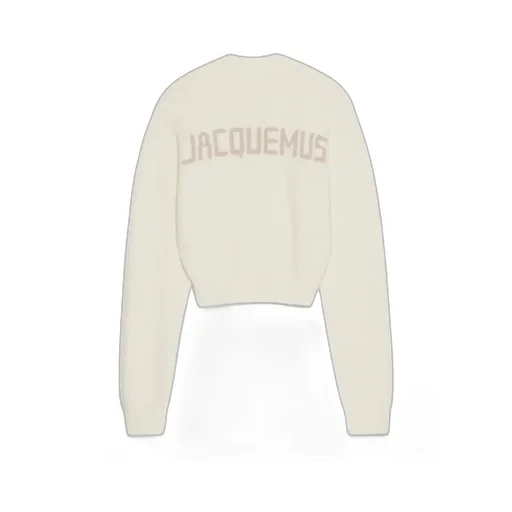 Jacquemus Logo Intarsia Knit Jumper