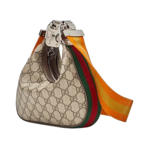 Gg Supreme Interchangeable-Strap Shoulder Bag