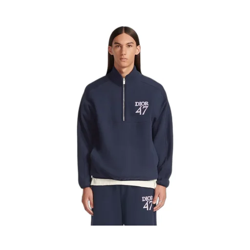 Regular-Fit Sweater With Stand Collar