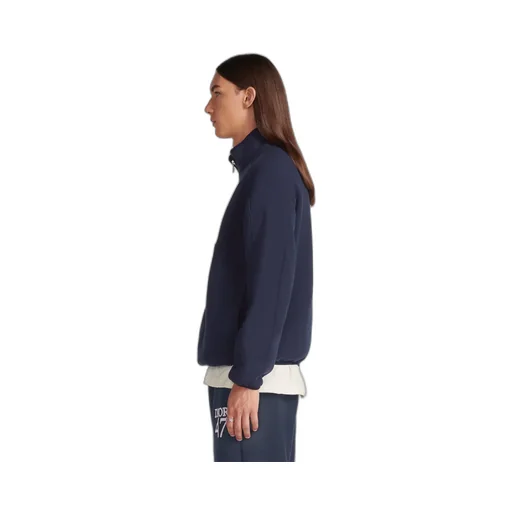 Regular-Fit Sweater With Stand Collar