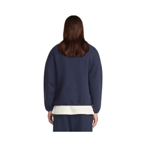 Regular-Fit Sweater With Stand Collar