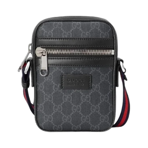 Gucci Gg Supreme Messenger Bag