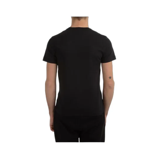 Logo Tape Cotton T-Shirt
