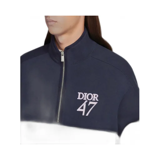 Regular-Fit Sweater With Stand Collar