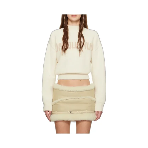 Jacquemus Logo Intarsia Knit Jumper