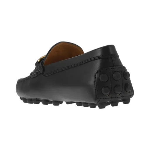Tod's Logo Plaque Slip-On Loafers