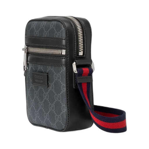 Gucci Gg Supreme Messenger Bag