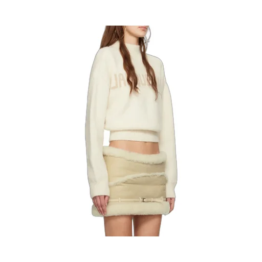 Jacquemus Logo Intarsia Knit Jumper
