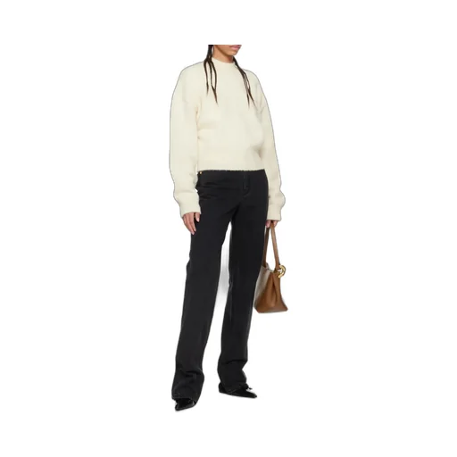 Jacquemus Logo Intarsia Knit Jumper