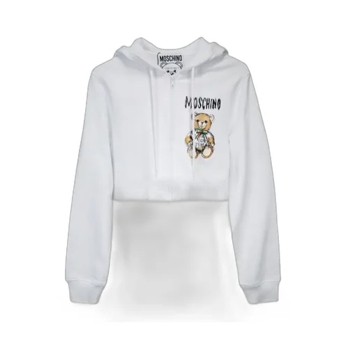 Teddy Bear Zipper Hooded Long-Sleeved Zipper Sweater