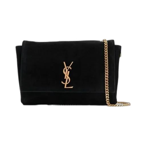 Saint Laurent Kate Reversible Chained Medium Shoulder Bag