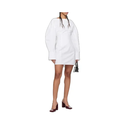 Jacquemus Long-Sleeve Dresses