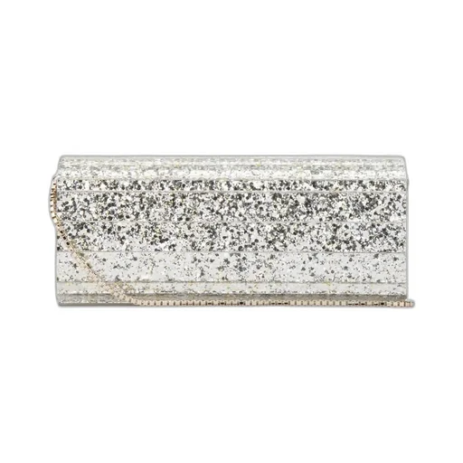 Sweetie Glitter Clutch