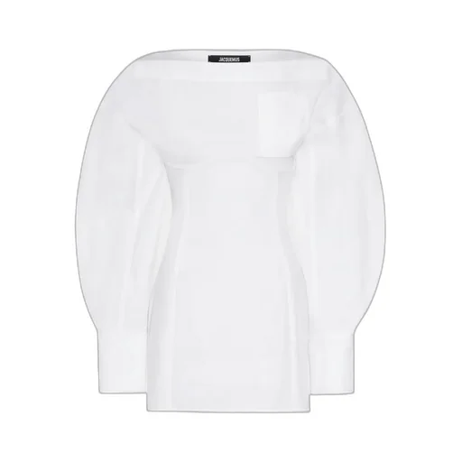 Jacquemus Long-Sleeve Dresses