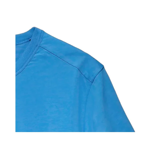 T-Shirt With Round Neck And Short Sleeves