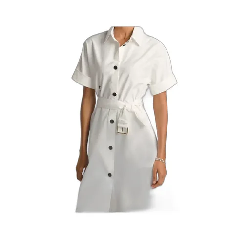 Belted Shirtdress