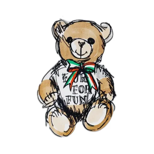 Teddy Bear Zipper Hooded Long-Sleeved Zipper Sweater