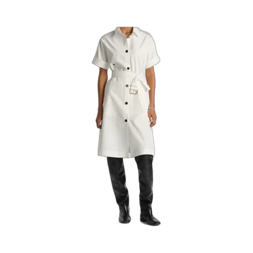 Belted Shirtdress