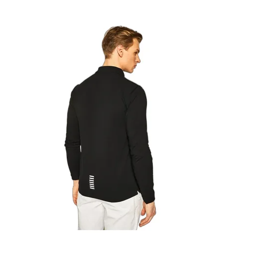 Logo Long-Sleeved Polo Shirt