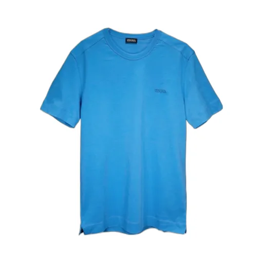 T-Shirt With Round Neck And Short Sleeves