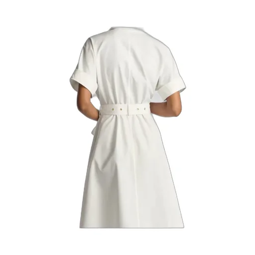 Belted Shirtdress