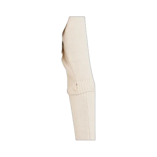 Lemaire Long Sleeved U-Neck Knitted Dress