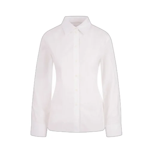 Jacquemus Collared Long-Sleeve Shirt