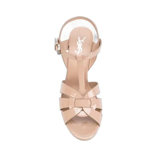Saint Laurent Tribute Platform Sandals