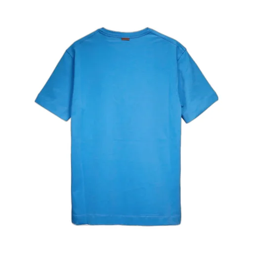 T-Shirt With Round Neck And Short Sleeves