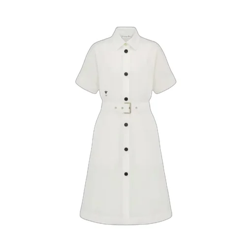Belted Shirtdress