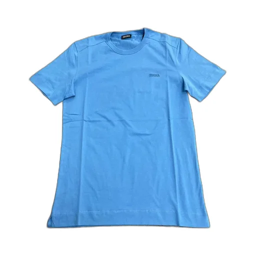 T-Shirt With Round Neck And Short Sleeves